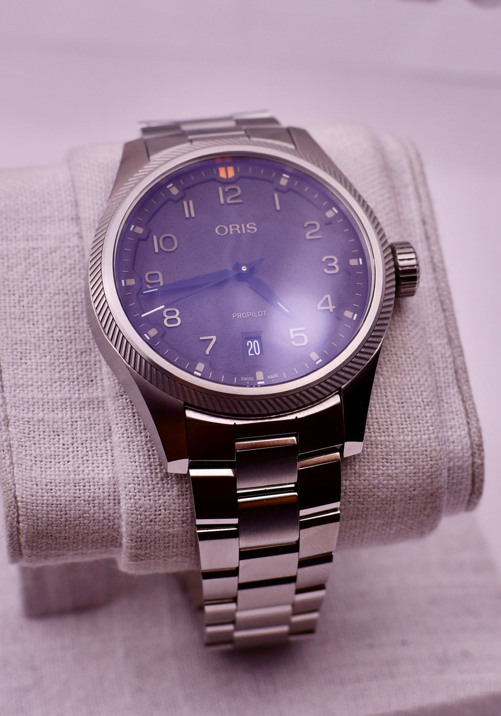 Case #661 — Oris ProPilot Date - Green Dial (41MM) Ref. 733 7805 4167-07 8 20 04LC