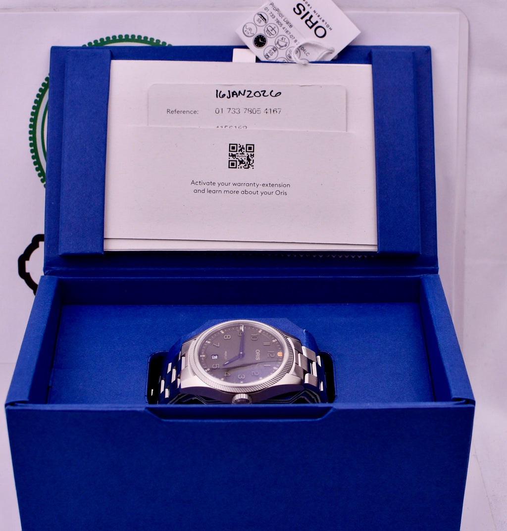 Case #661 — Oris ProPilot Date - Green Dial (41MM) Ref. 733 7805 4167-07 8 20 04LC