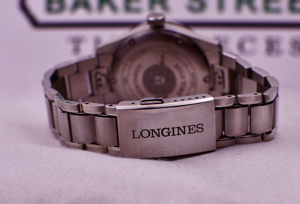Case #660 — Longines Spirit Zulu Time 39MM Ref. L3.802.4.63.6