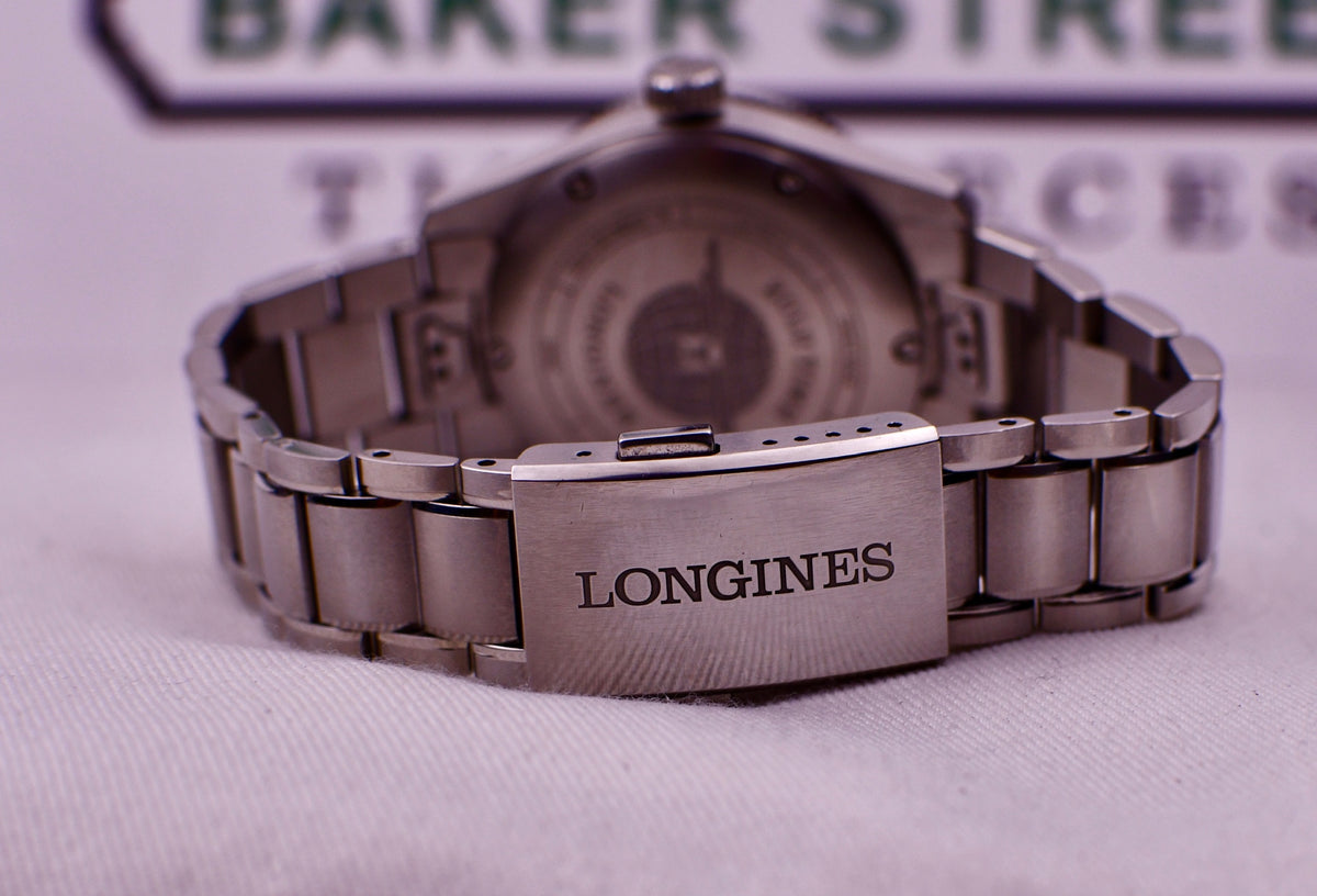 Case #660 — Longines Spirit Zulu Time 39MM Ref. L3.802.4.63.6