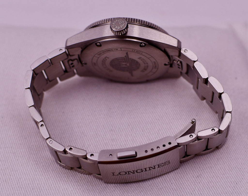 Case #660 — Longines Spirit Zulu Time 39MM Ref. L3.802.4.63.6