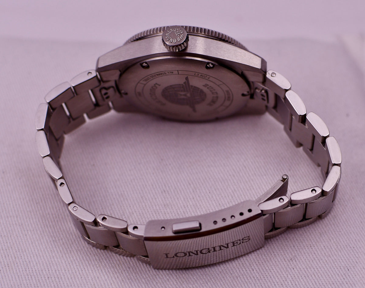 Case #660 — Longines Spirit Zulu Time 39MM Ref. L3.802.4.63.6