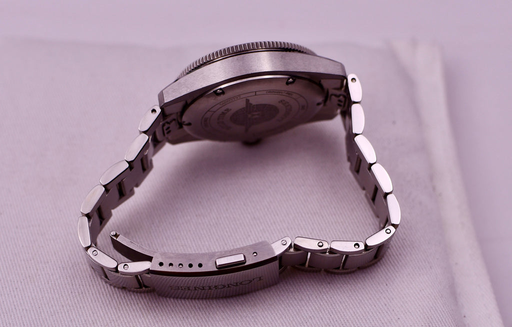Case #660 — Longines Spirit Zulu Time 39MM Ref. L3.802.4.63.6