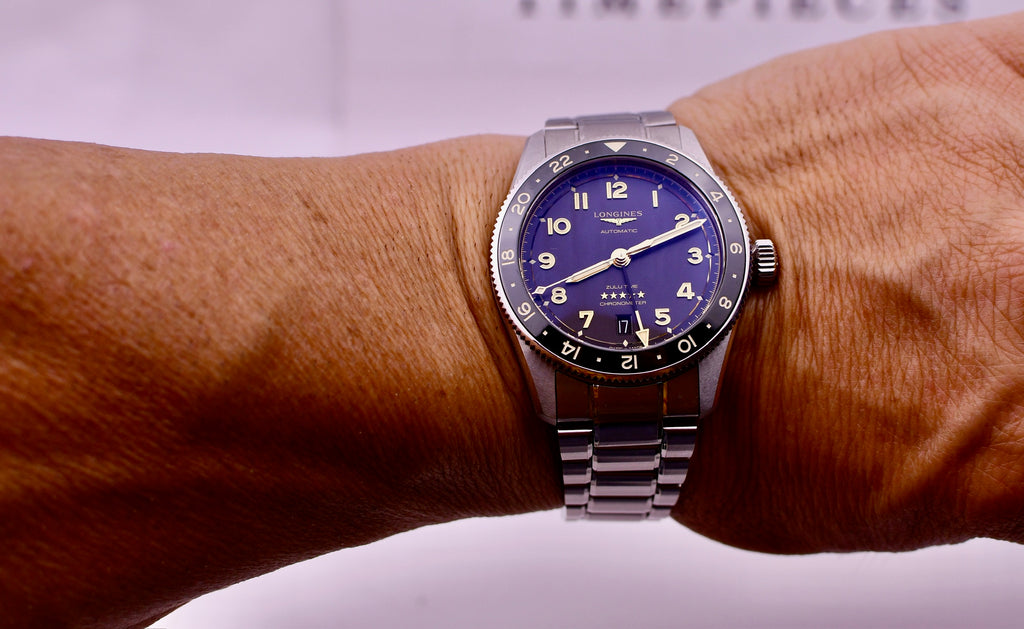 Case #660 — Longines Spirit Zulu Time 39MM Ref. L3.802.4.63.6