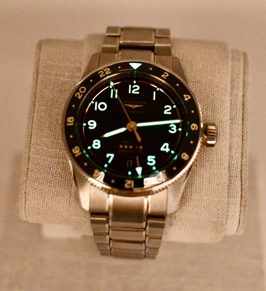 Case #660 — Longines Spirit Zulu Time 39MM Ref. L3.802.4.63.6