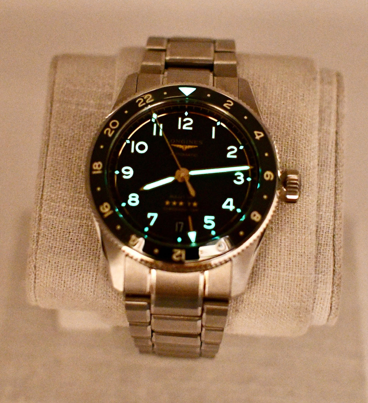 Case #660 — Longines Spirit Zulu Time 39MM Ref. L3.802.4.63.6