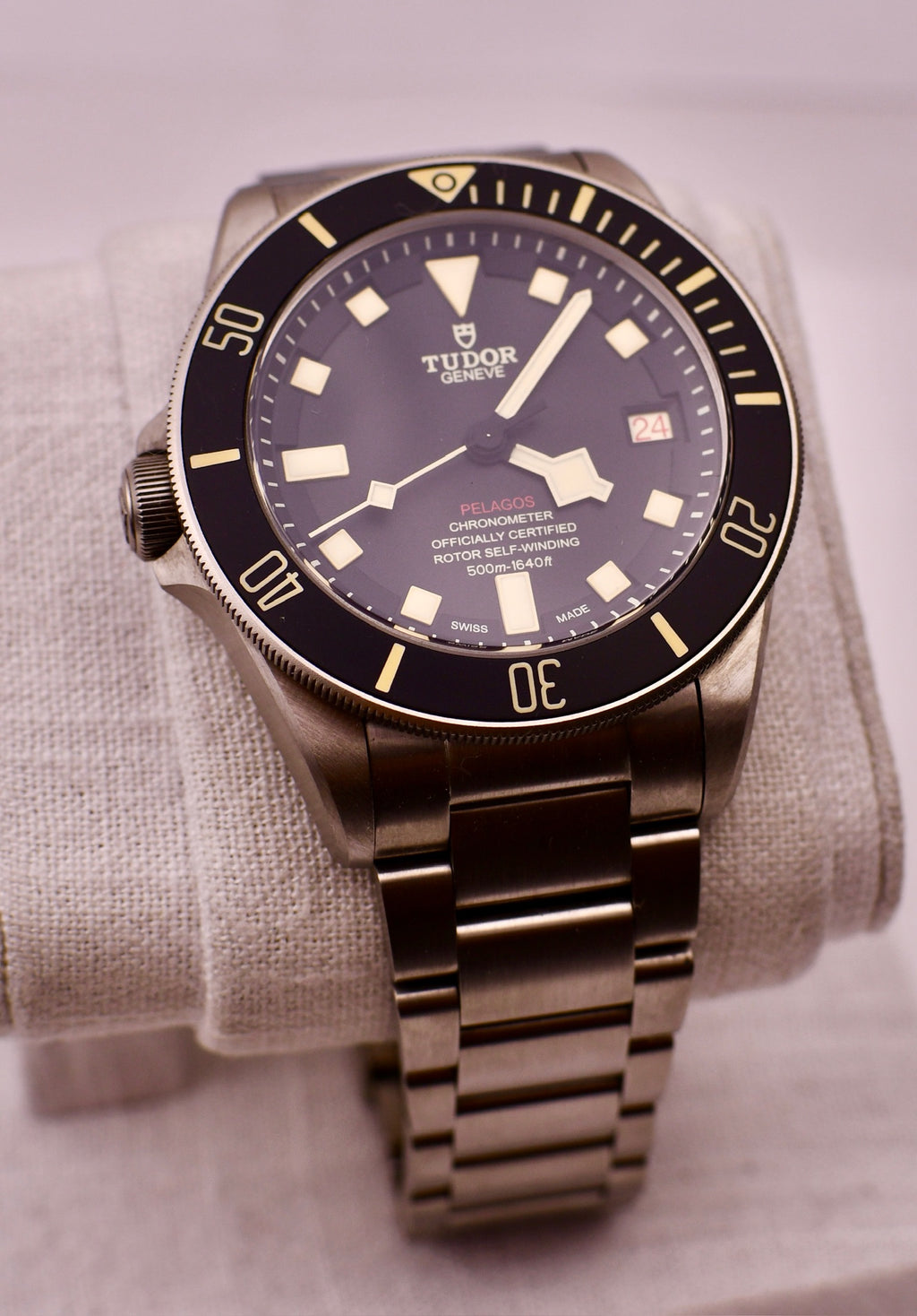Case #625 — Tudor Pelagos LHD Ref. M25610TNL-0001