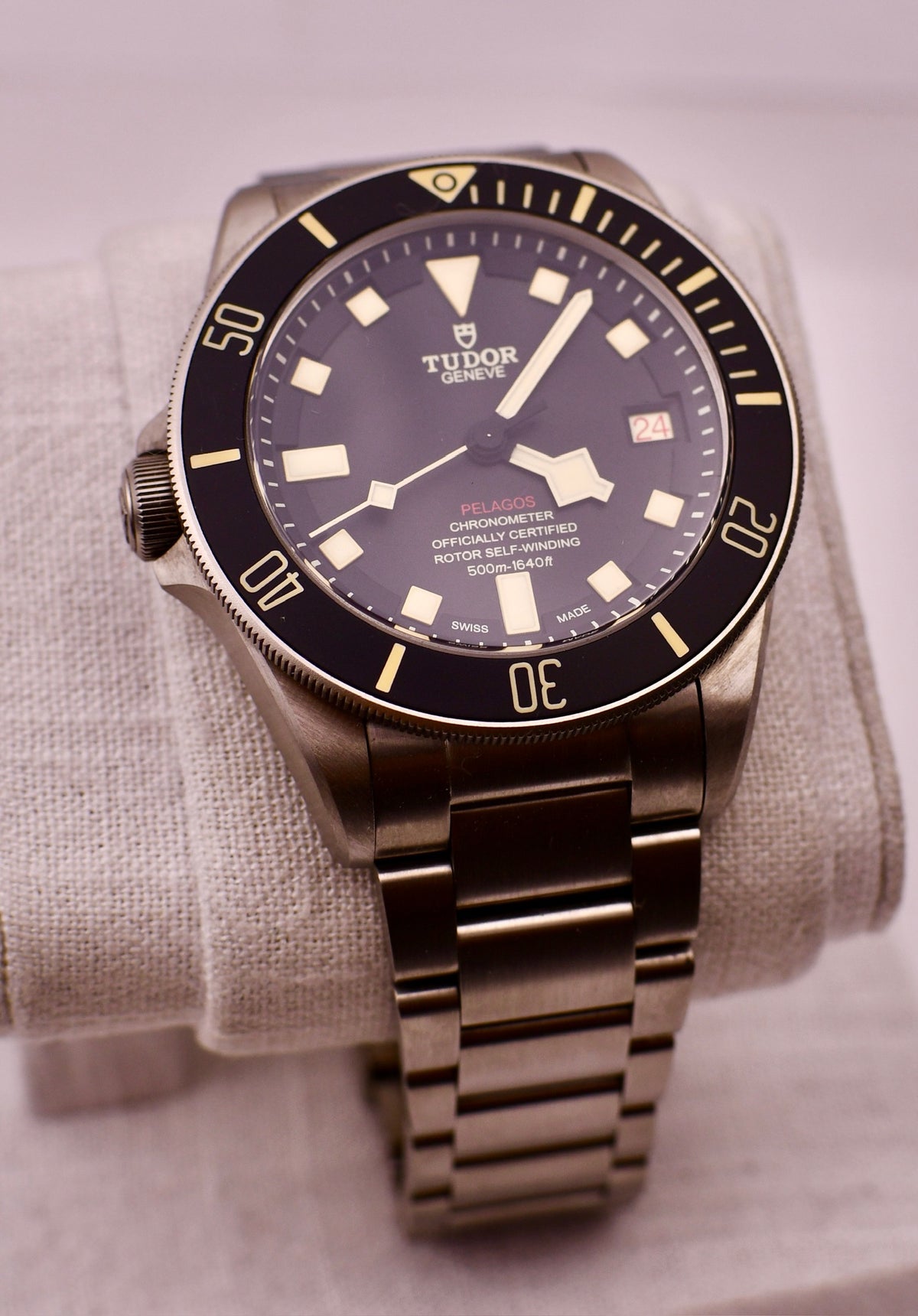 Case #625 — Tudor Pelagos LHD Ref. M25610TNL-0001