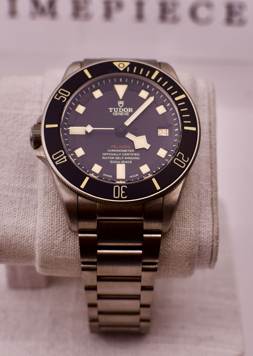 Case #625 — Tudor Pelagos LHD Ref. M25610TNL-0001