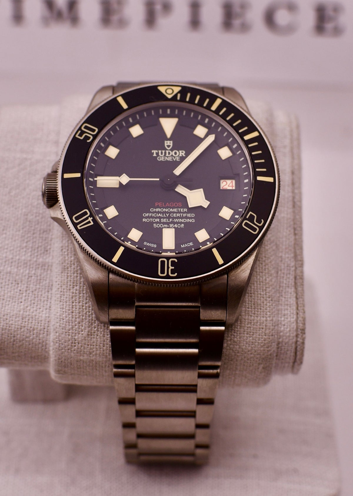 Case #625 — Tudor Pelagos LHD Ref. M25610TNL-0001