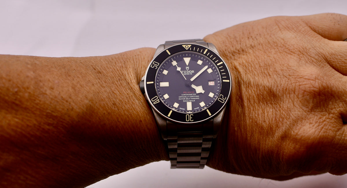 Case #625 — Tudor Pelagos LHD Ref. M25610TNL-0001