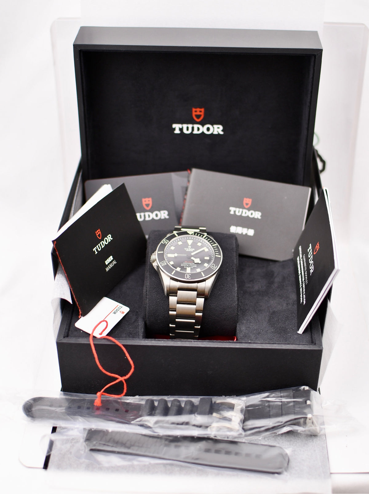 Case #625 — Tudor Pelagos LHD Ref. M25610TNL-0001
