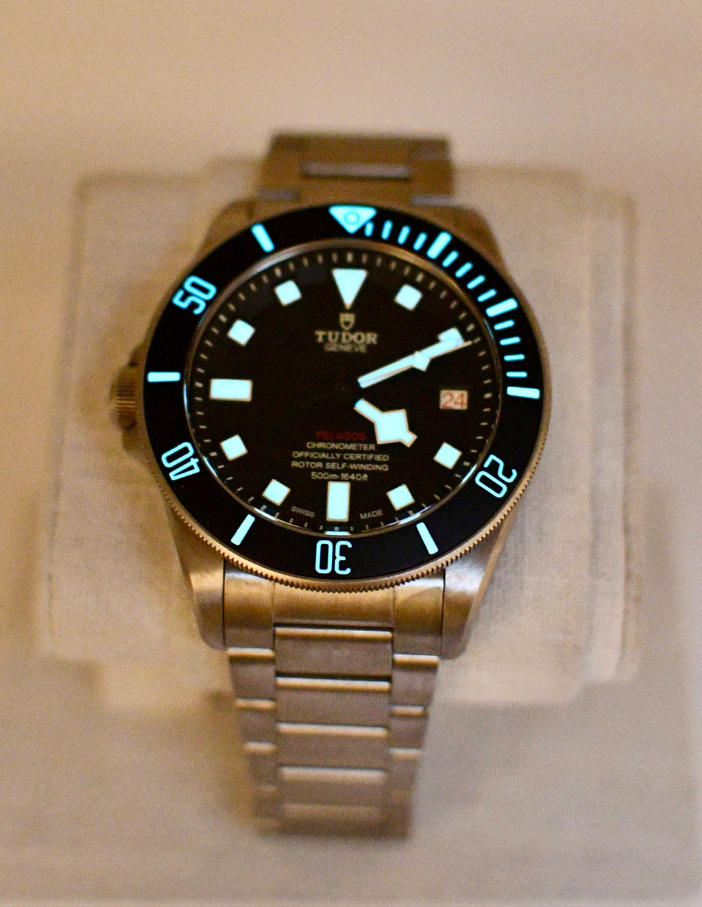 Case #625 — Tudor Pelagos LHD Ref. M25610TNL-0001
