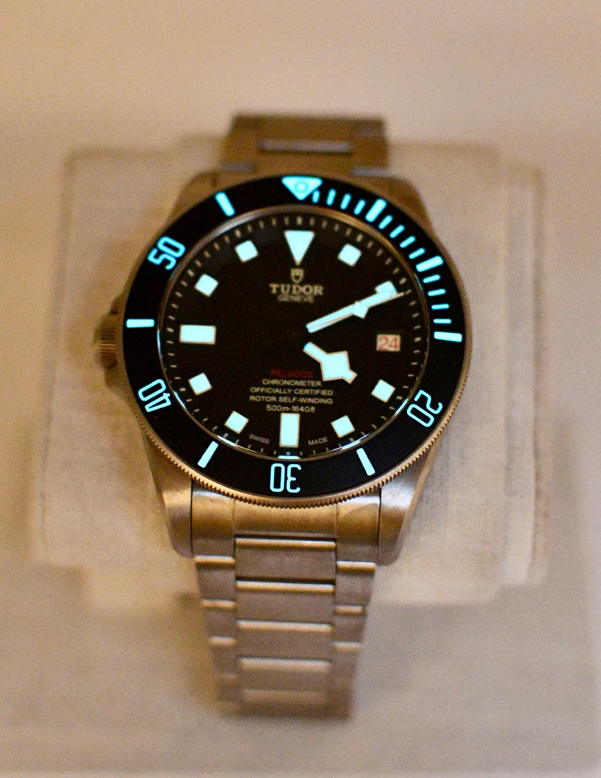 Case #625 — Tudor Pelagos LHD Ref. M25610TNL-0001