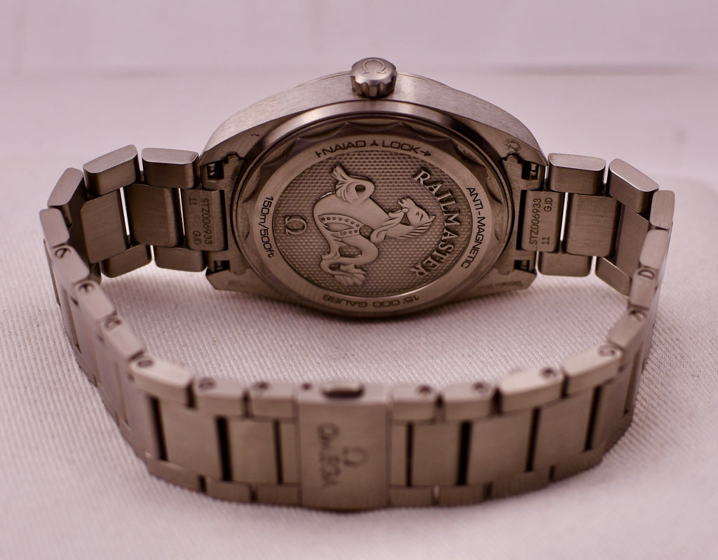 Case #624 — Omega Seamaster Railmaster “Blue Denim” Ref. 220.10.40.20.03.001