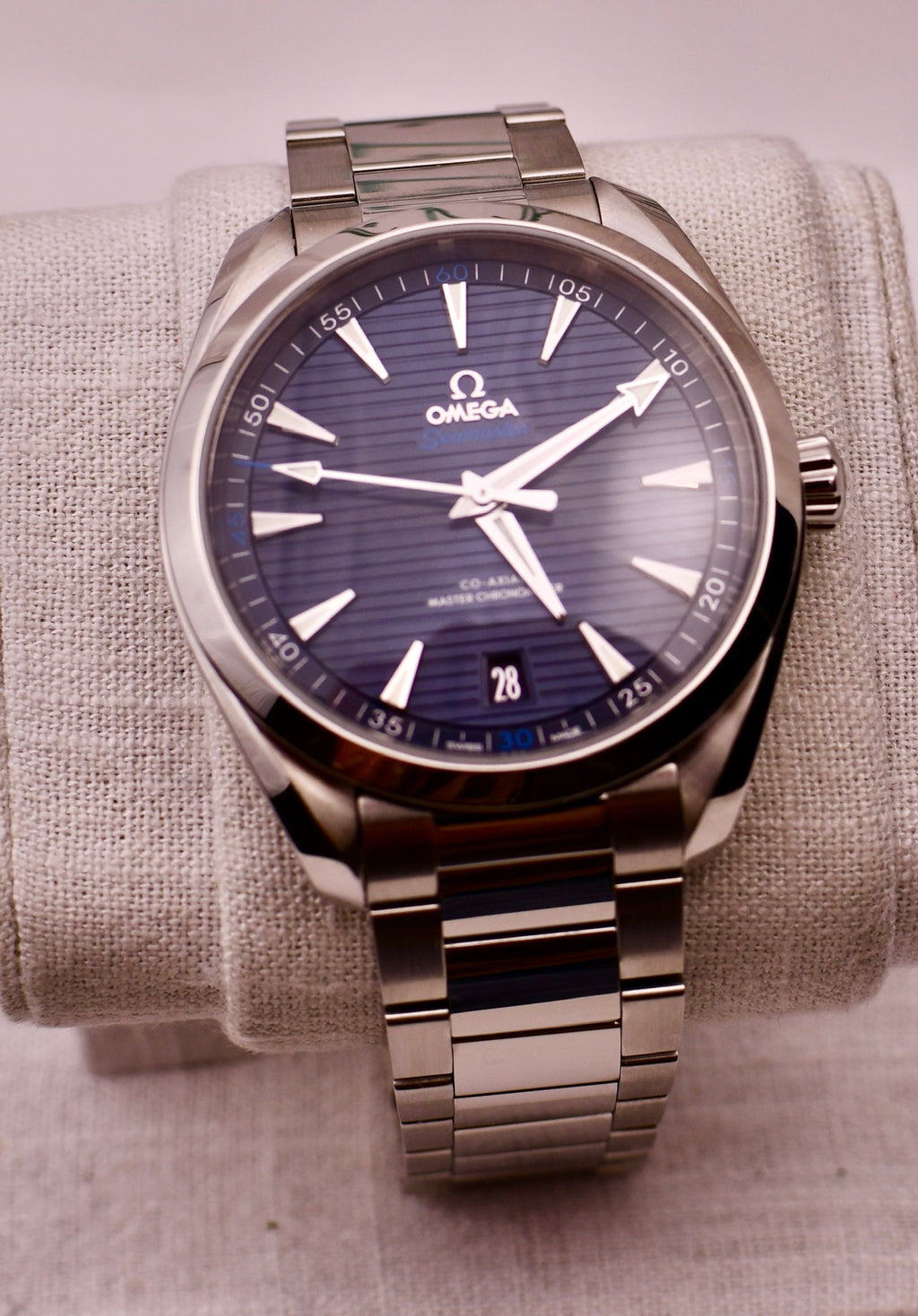 Case #622 — Omega Seamaster Aqua Terra 150M 41 “Blue Teak” Ref. 220.10.41.21.03.001