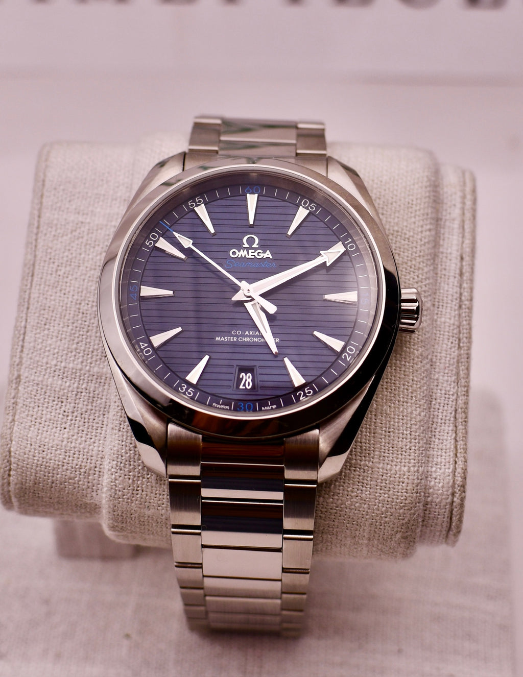 Case #622 — Omega Seamaster Aqua Terra 150M 41 “Blue Teak” Ref. 220.10.41.21.03.001