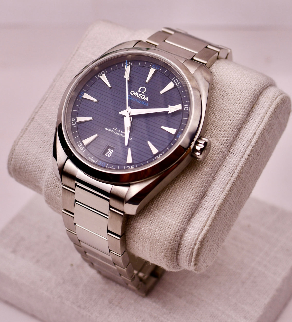 Case #622 — Omega Seamaster Aqua Terra 150M 41 “Blue Teak” Ref. 220.10.41.21.03.001