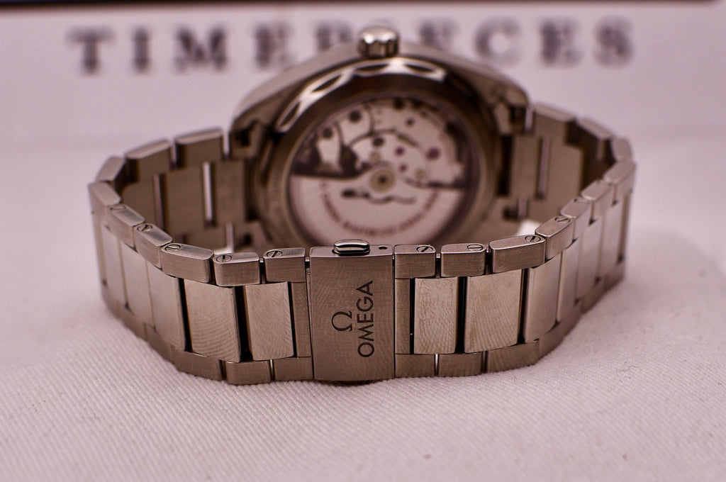 Case #622 — Omega Seamaster Aqua Terra 150M 41 “Blue Teak” Ref. 220.10.41.21.03.001