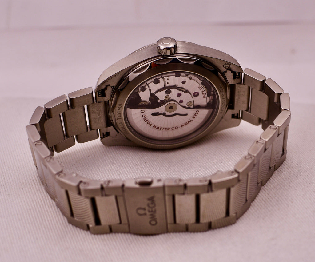 Case #622 — Omega Seamaster Aqua Terra 150M 41 “Blue Teak” Ref. 220.10.41.21.03.001