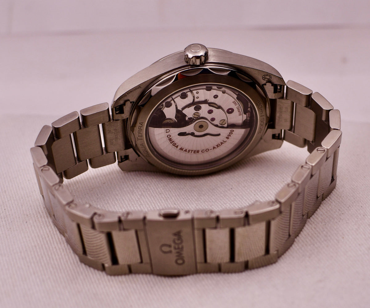 Case #622 — Omega Seamaster Aqua Terra 150M 41 “Blue Teak” Ref. 220.10.41.21.03.001