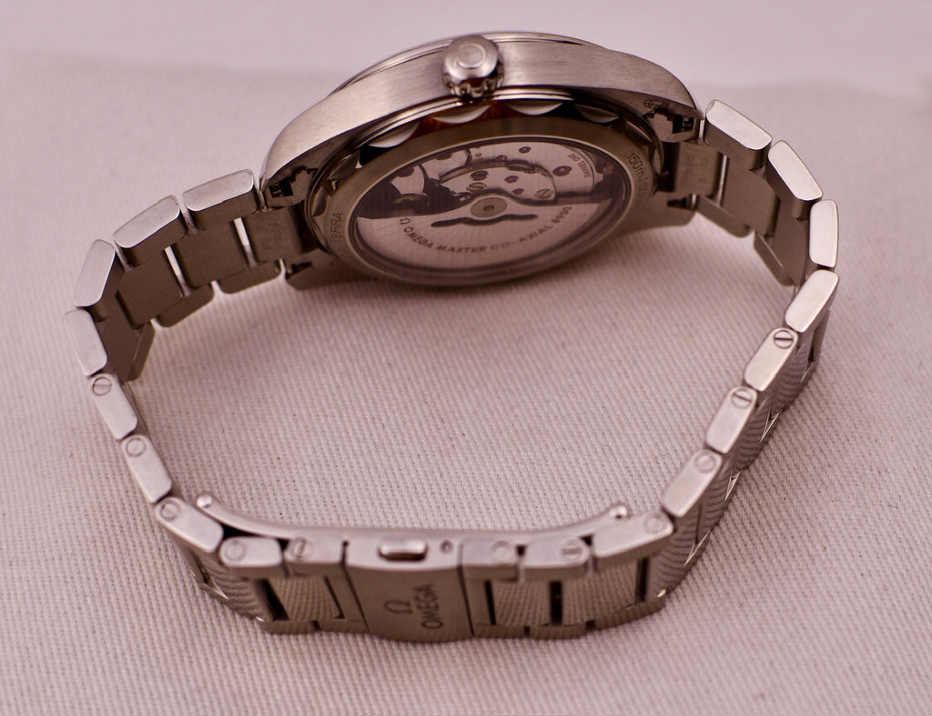 Case #622 — Omega Seamaster Aqua Terra 150M 41 “Blue Teak” Ref. 220.10.41.21.03.001