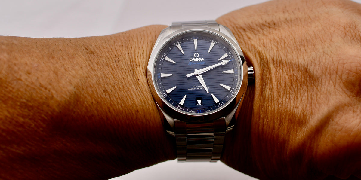 Case #622 — Omega Seamaster Aqua Terra 150M 41 “Blue Teak” Ref. 220.10.41.21.03.001