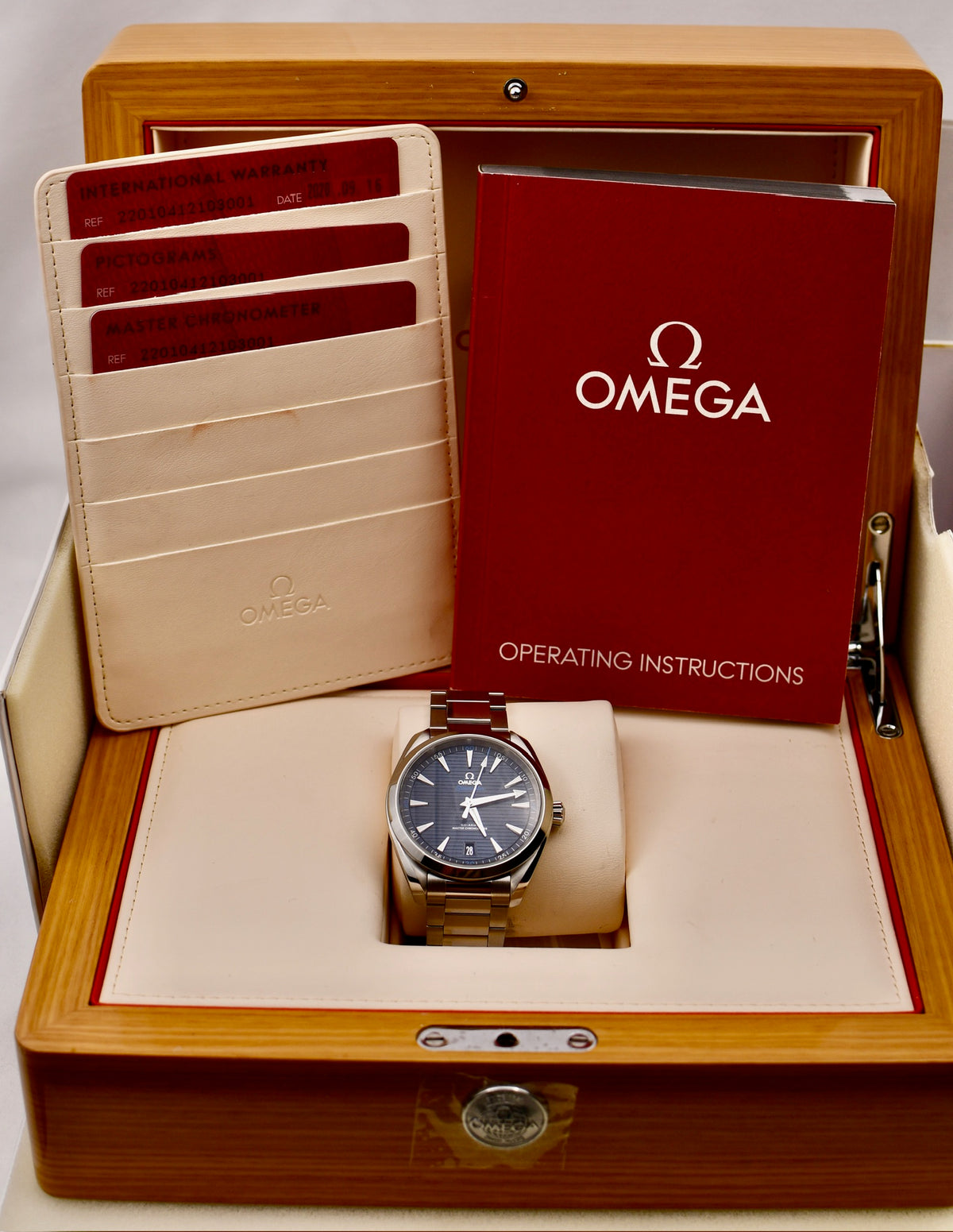 Case #622 — Omega Seamaster Aqua Terra 150M 41 “Blue Teak” Ref. 220.10.41.21.03.001