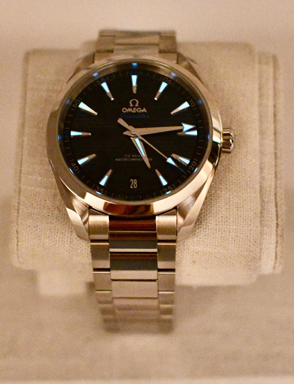 Case #622 — Omega Seamaster Aqua Terra 150M 41 “Blue Teak” Ref. 220.10.41.21.03.001