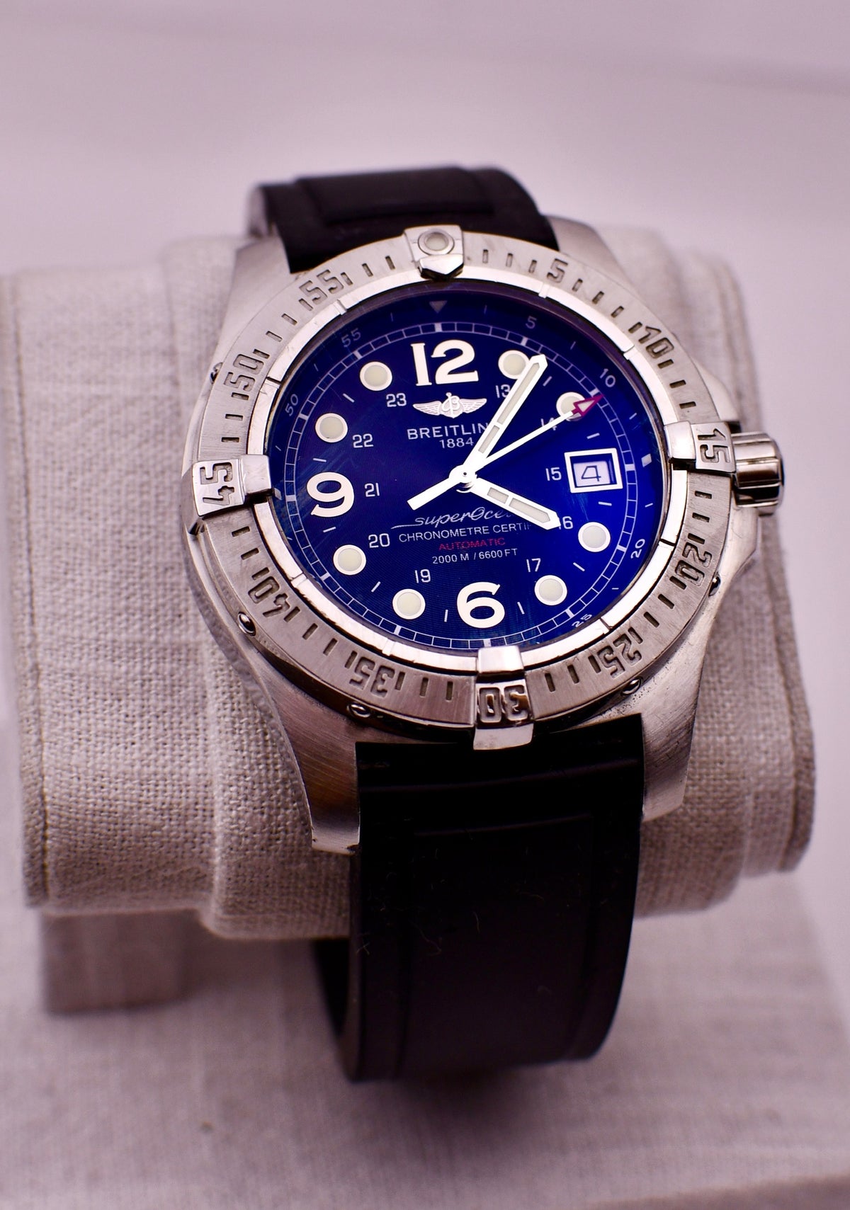 Case #676 — Breitling SuperOcean Steelfish "X-Plus" Ref. A1739010/B772