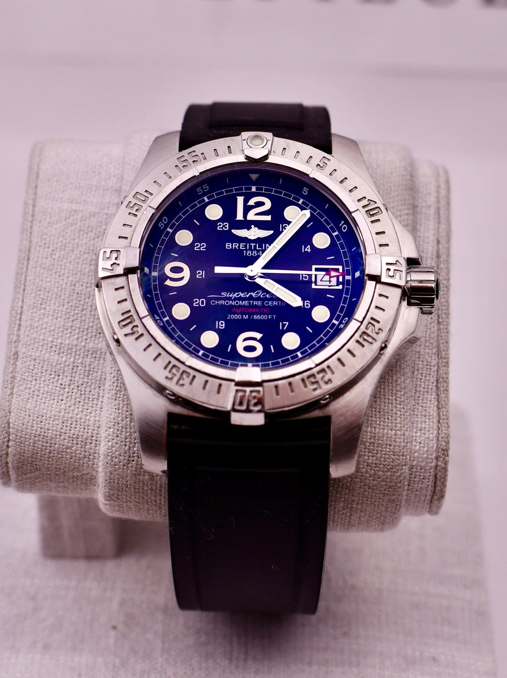 Case #676 — Breitling SuperOcean Steelfish "X-Plus" Ref. A1739010/B772