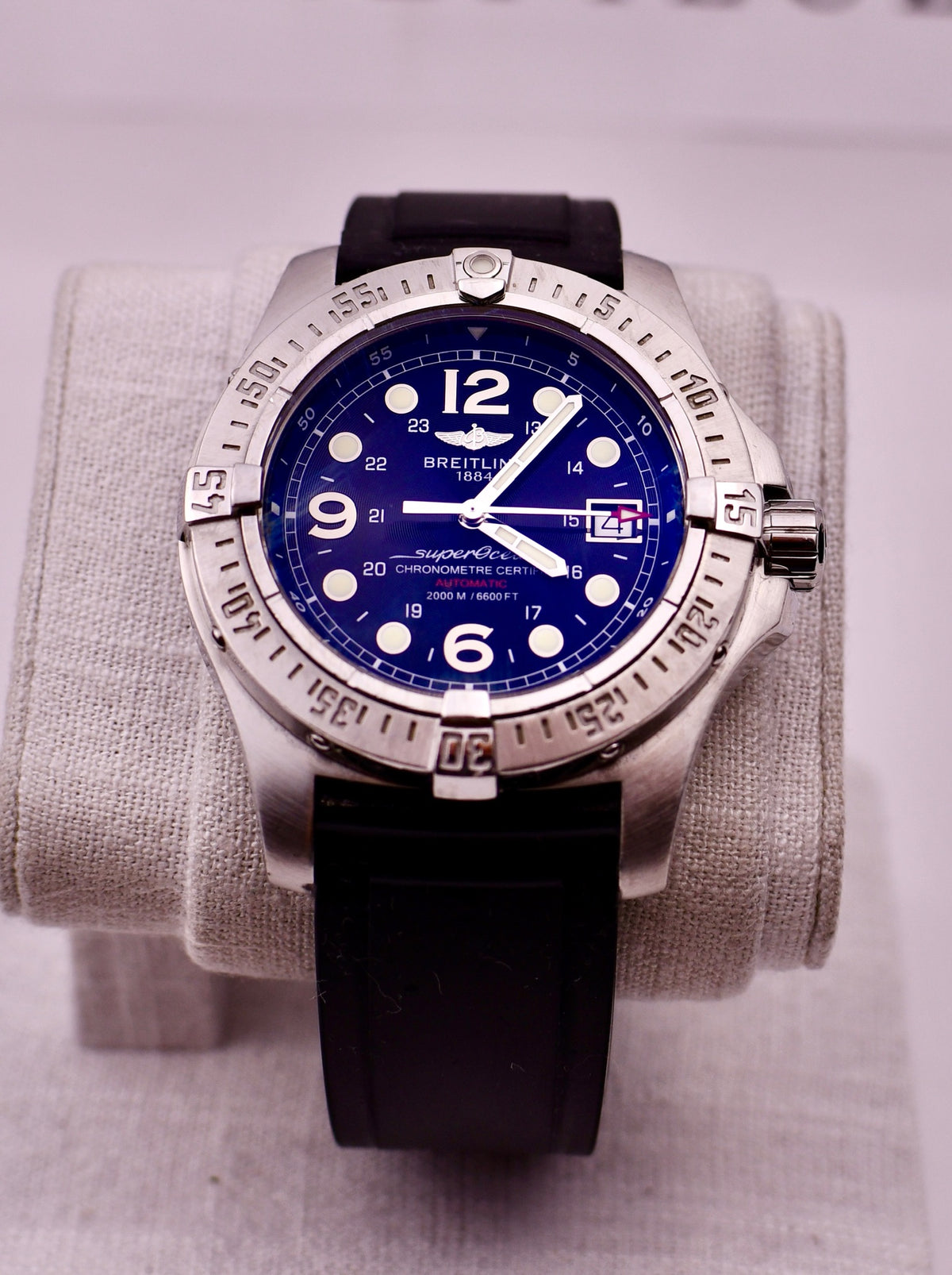 Case #676 — Breitling SuperOcean Steelfish "X-Plus" Ref. A1739010/B772