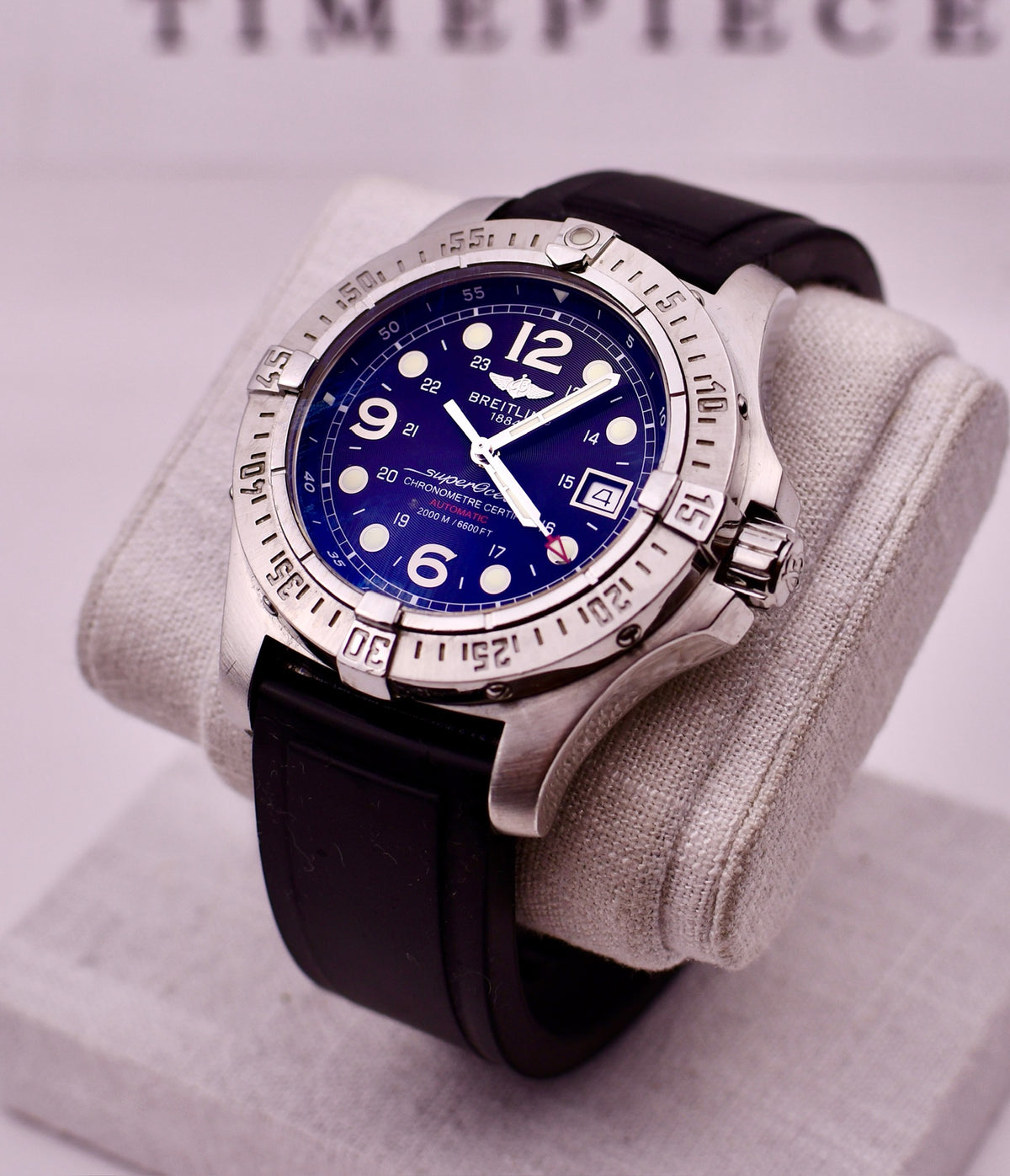 Case #676 — Breitling SuperOcean Steelfish "X-Plus" Ref. A1739010/B772