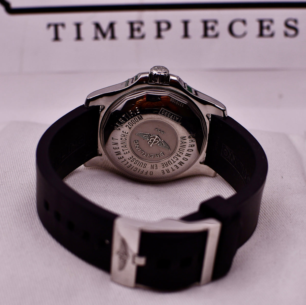 Case #676 — Breitling SuperOcean Steelfish "X-Plus" Ref. A1739010/B772