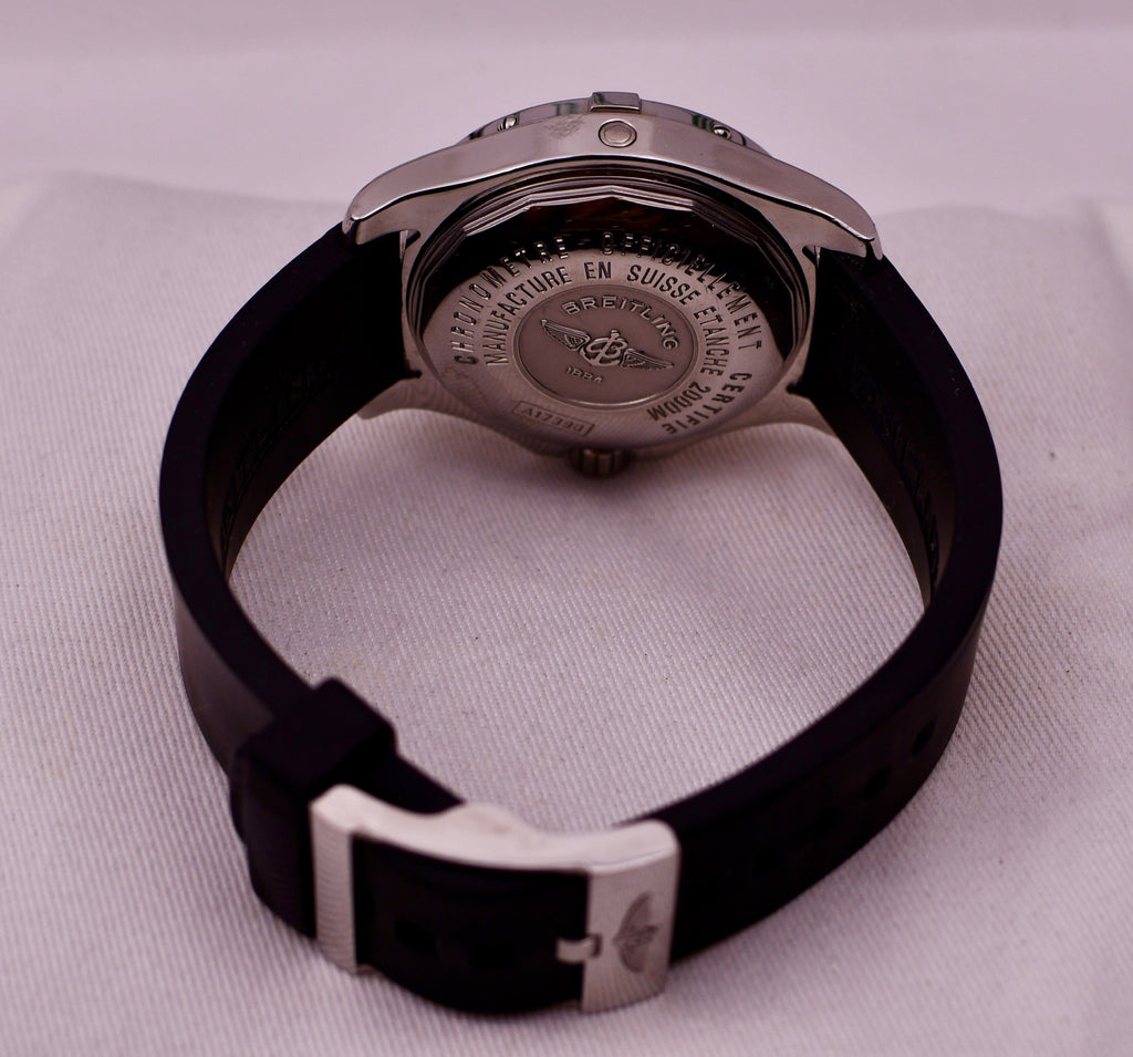 Case #676 — Breitling SuperOcean Steelfish "X-Plus" Ref. A1739010/B772