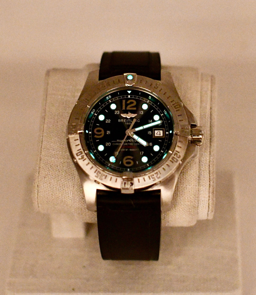 Case #676 — Breitling SuperOcean Steelfish "X-Plus" Ref. A1739010/B772