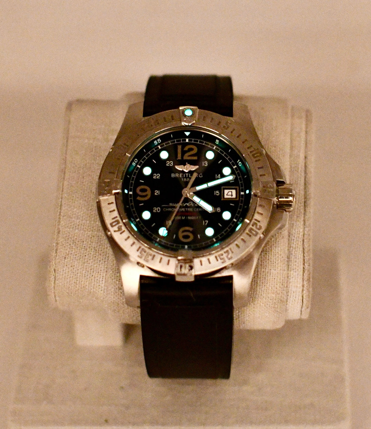 Case #676 — Breitling SuperOcean Steelfish "X-Plus" Ref. A1739010/B772