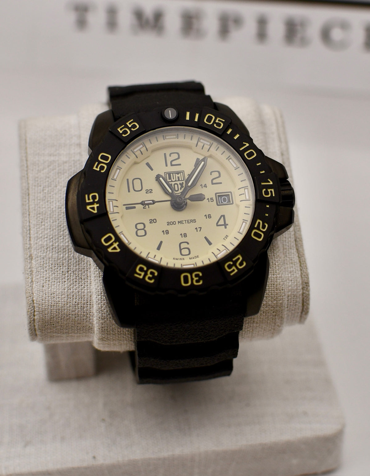 Case #682 — Luminox Navy SEAL Foundation 3250 Series Sand Dial Ref. XS.3251.CB.NSF