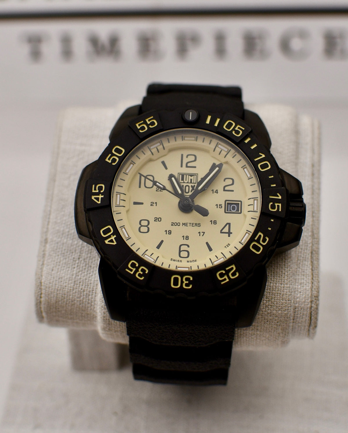 Case #682 — Luminox Navy SEAL Foundation 3250 Series Sand Dial Ref. XS.3251.CB.NSF