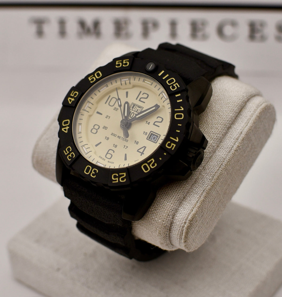 Case #682 — Luminox Navy SEAL Foundation 3250 Series Sand Dial Ref. XS.3251.CB.NSF