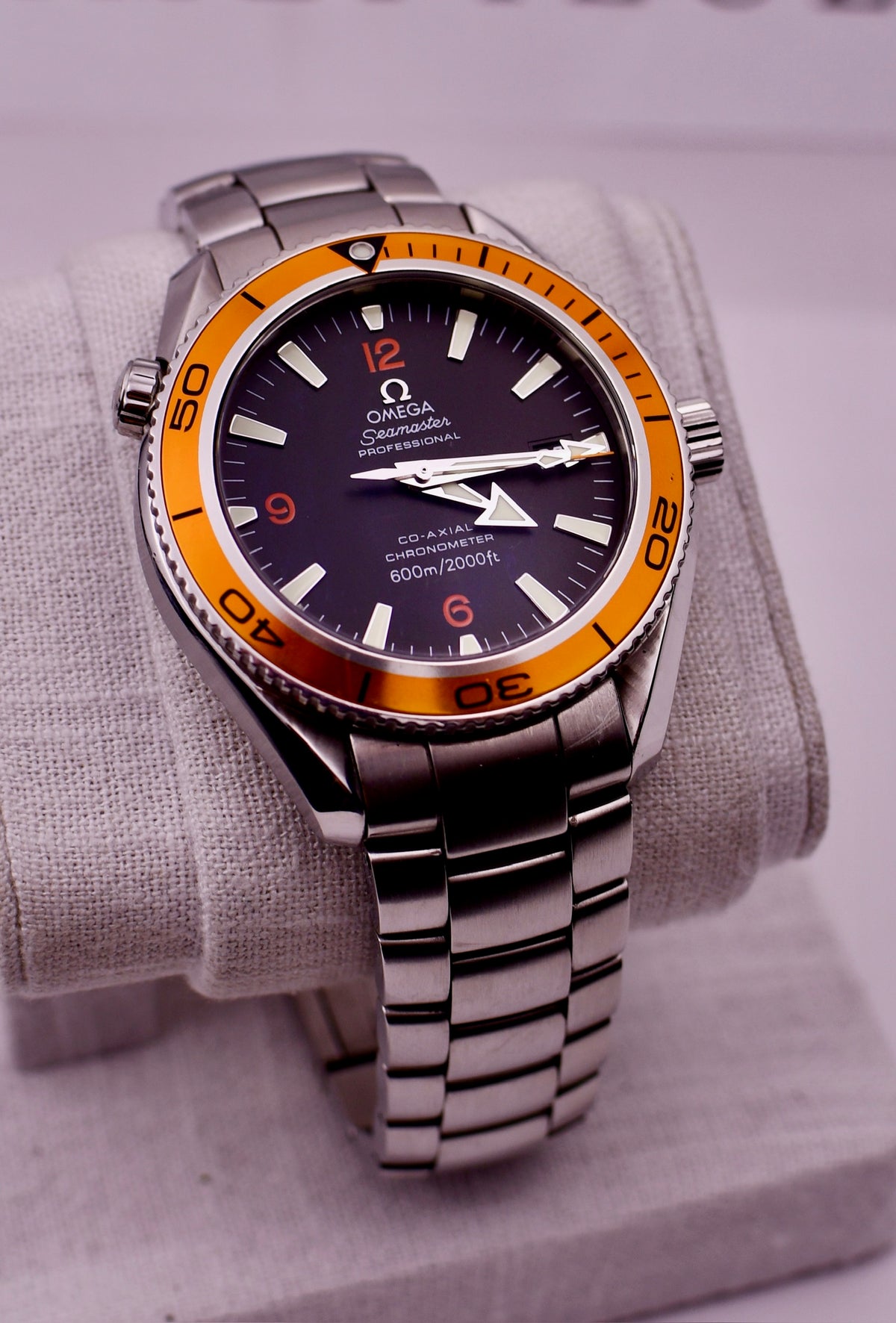 Case #696 — Omega Planet Ocean 42MM Ref. 2209.5