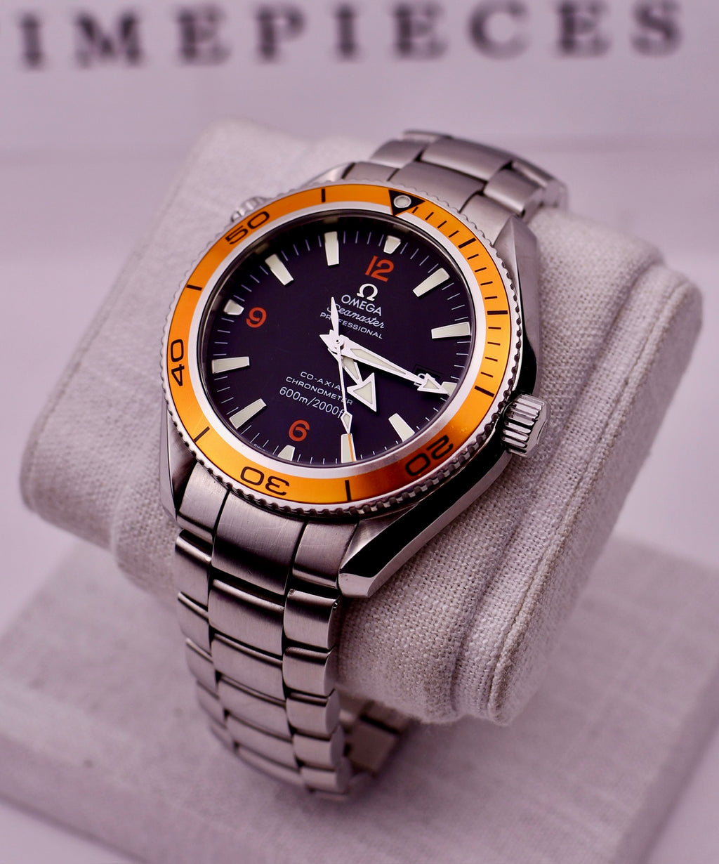 Case #696 — Omega Planet Ocean 42MM Ref. 2209.5
