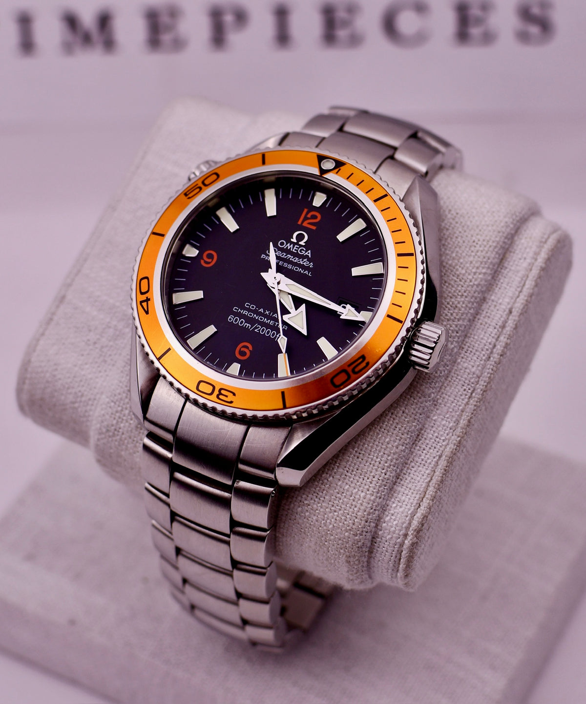 Case #696 — Omega Planet Ocean 42MM Ref. 2209.5