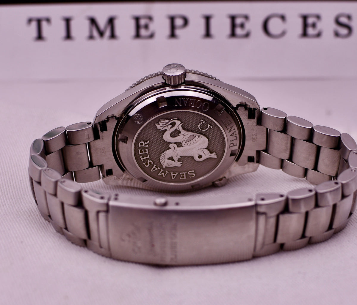 Case #696 — Omega Planet Ocean 42MM Ref. 2209.5