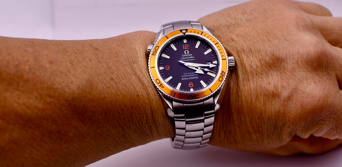 Case #696 — Omega Planet Ocean 42MM Ref. 2209.5