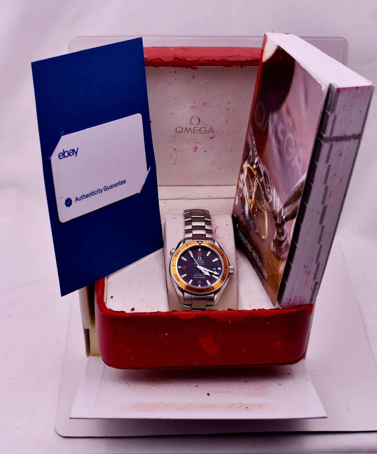 Case #696 — Omega Planet Ocean 42MM Ref. 2209.5