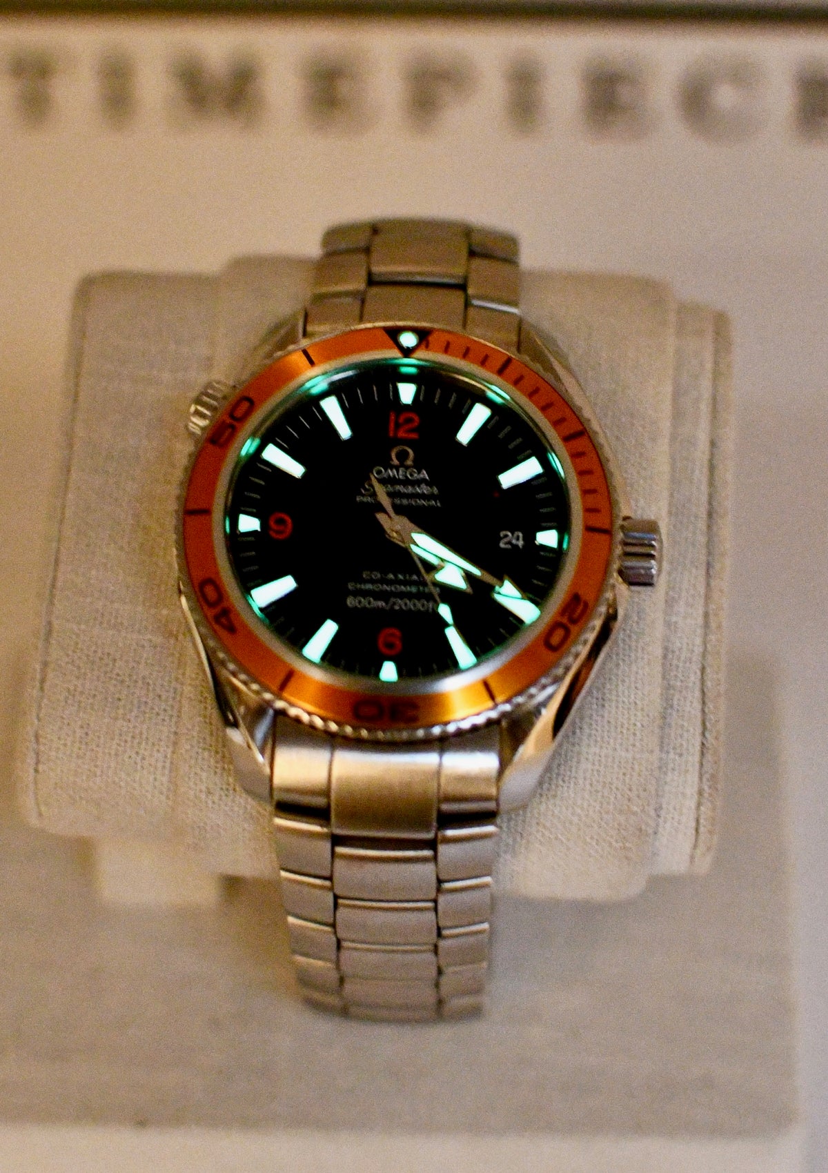 Case #696 — Omega Planet Ocean 42MM Ref. 2209.5