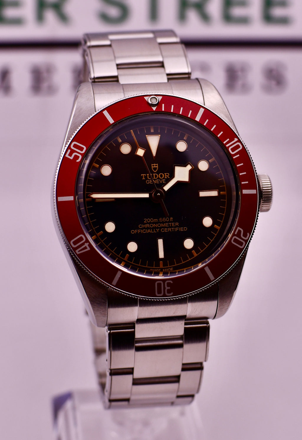 Case #645 — Tudor Black Bay 41 (Red - Steel) Ref. 79230R-0012