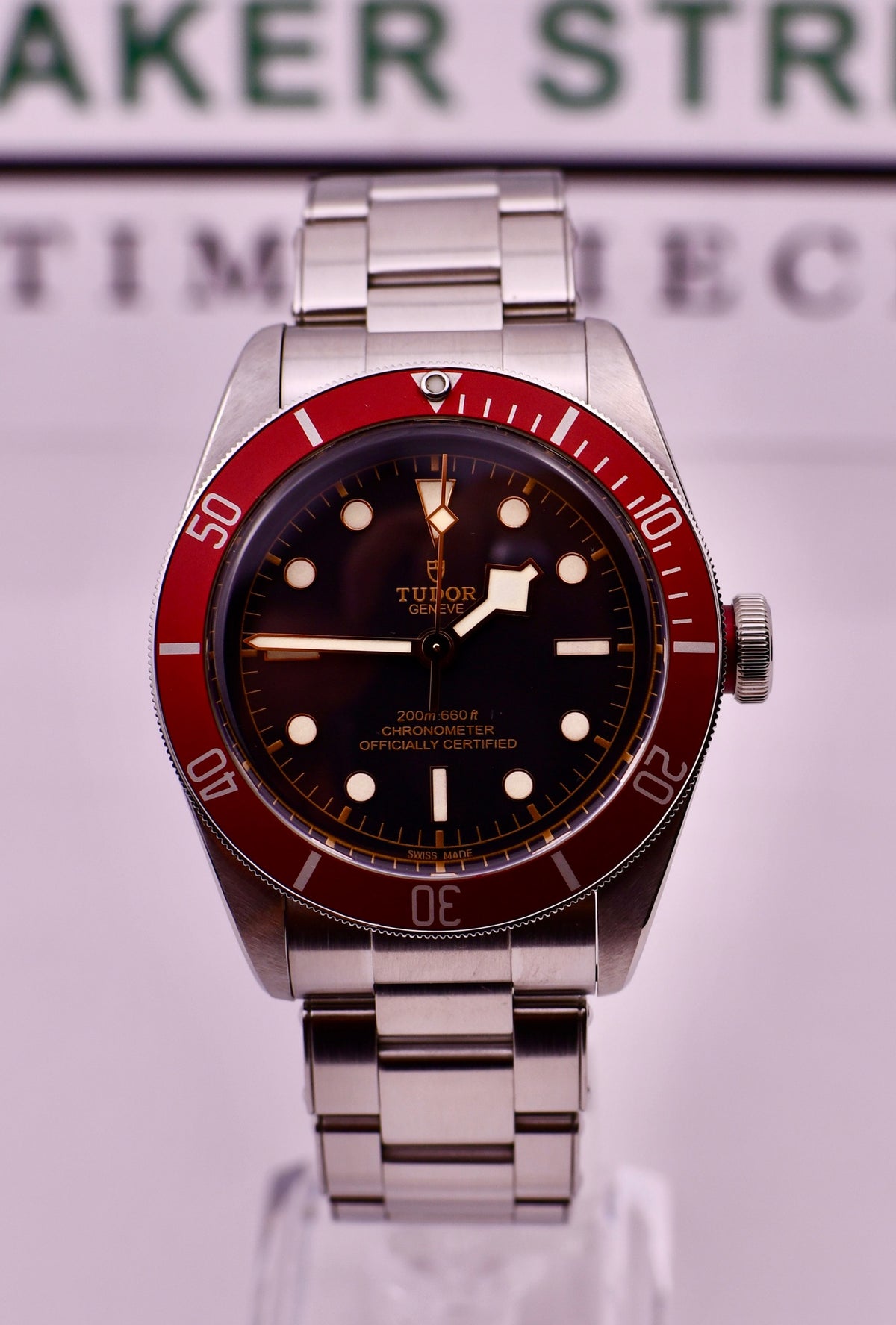 Case #645 — Tudor Black Bay 41 (Red - Steel) Ref. 79230R-0012