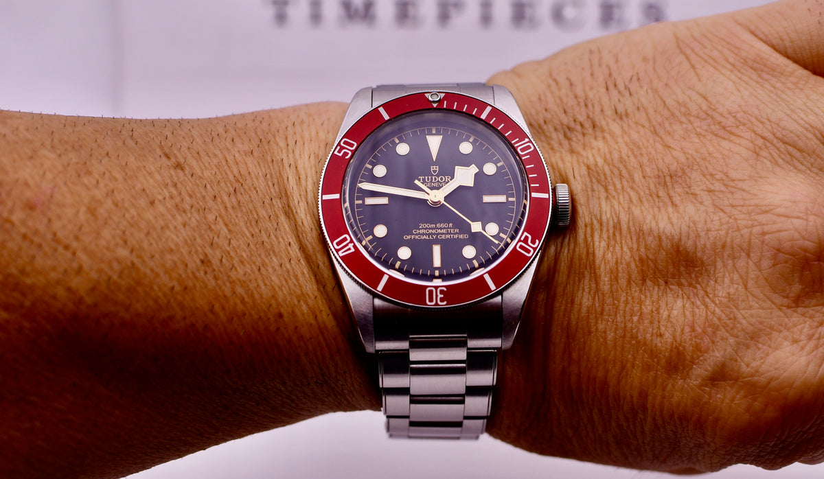 Case #645 — Tudor Black Bay 41 (Red - Steel) Ref. 79230R-0012